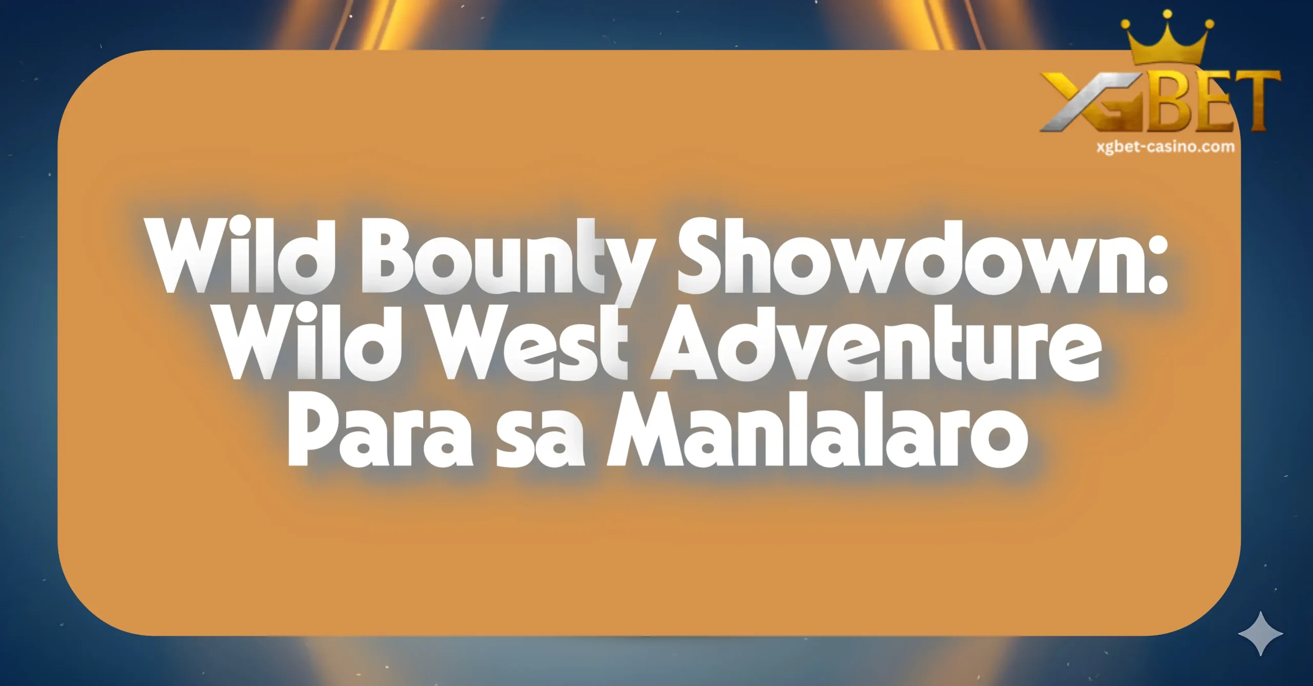 Wild Bounty Showdown: Wild West Adventure Para sa Manlalaro