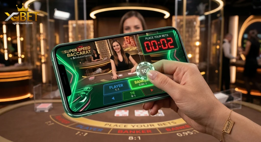 Bakit Nga Ba Sikat Ang Super Speed Baccarat Evolution?