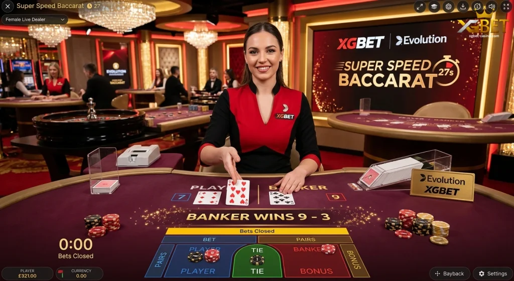 Mga Dahilan Para Maglaro ng Super Speed Baccarat