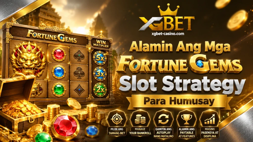 Alamin Ang Mga Fortune Gems Slot Strategy Para Humusay