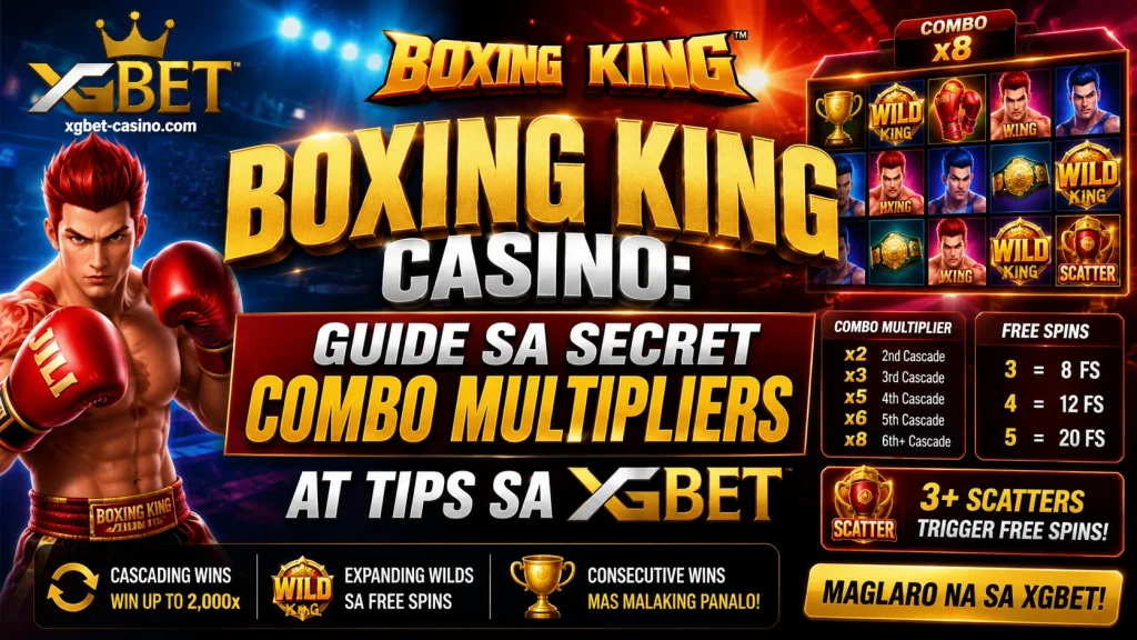 Boxing King Casino: Guide sa Secret Combo Multipliers at Tips sa