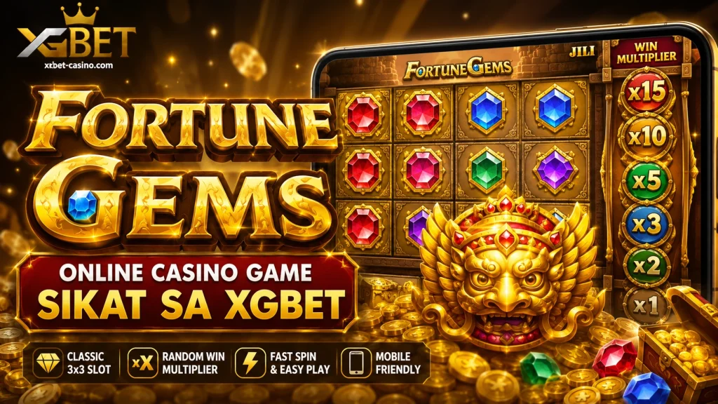 Fortune Gems Online Casino Game Sikat sa XGBET