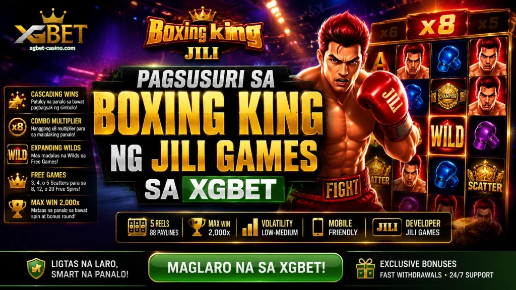 Pagsusuri sa Boxing King ng JILI Games sa XGBET