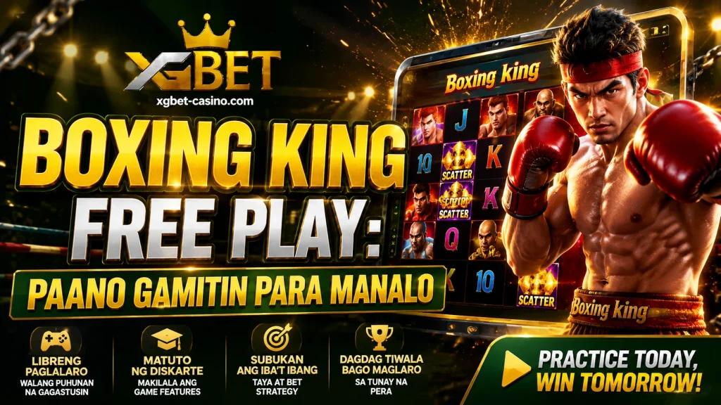 Boxing King Free Play: Paano Gamitin para Manalo