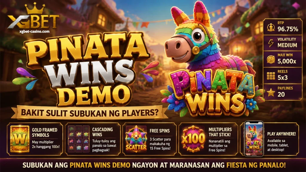 Pinata Wins Demo Bakit Sulit Subukan ng Players?