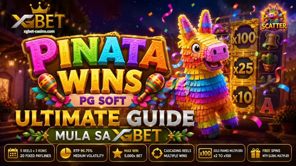 Pinata Wins PG Soft: Ultimate Guide Mula sa XGBET