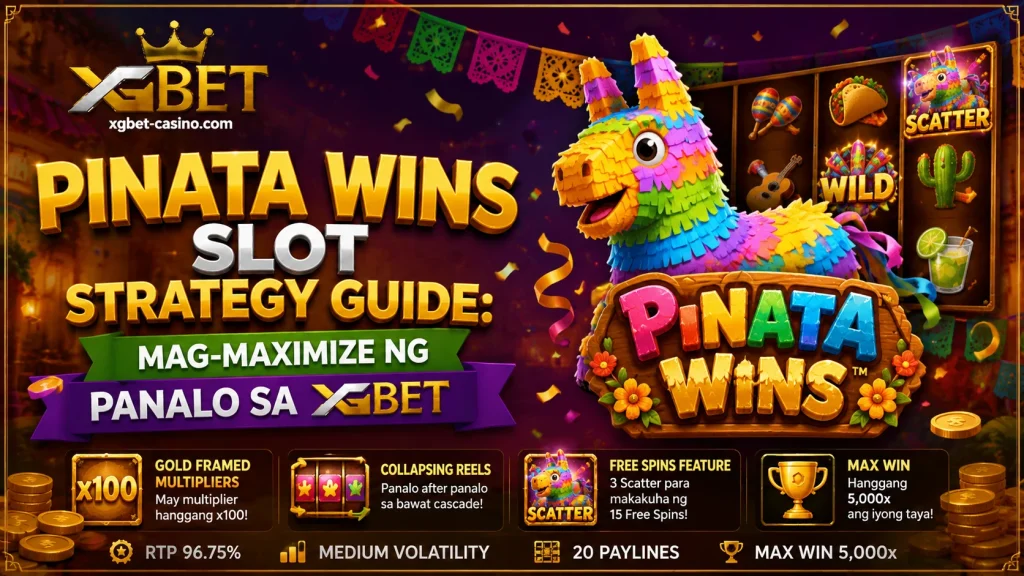 Pinata Wins Slot Strategy Guide: Mag-maximize ng Panalo sa XGBET