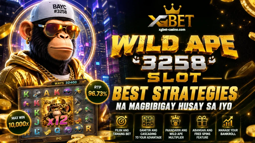 Wild Ape 3258 Slot Best Strategies na Magbibigay Husay Sa Iyo