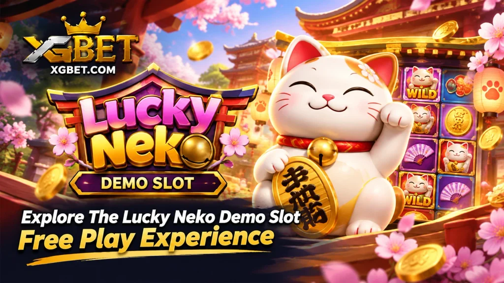 Explore The Lucky Neko Demo Slot Free Play Experience