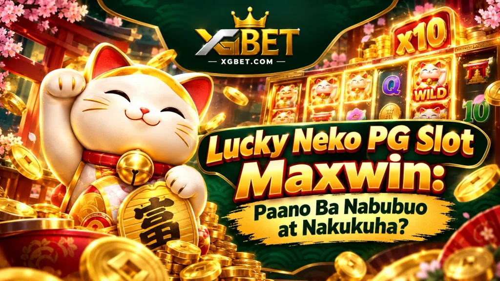 Lucky Neko PG Slot Maxwin Paano Ba Nabubuo at Nakukuha?
