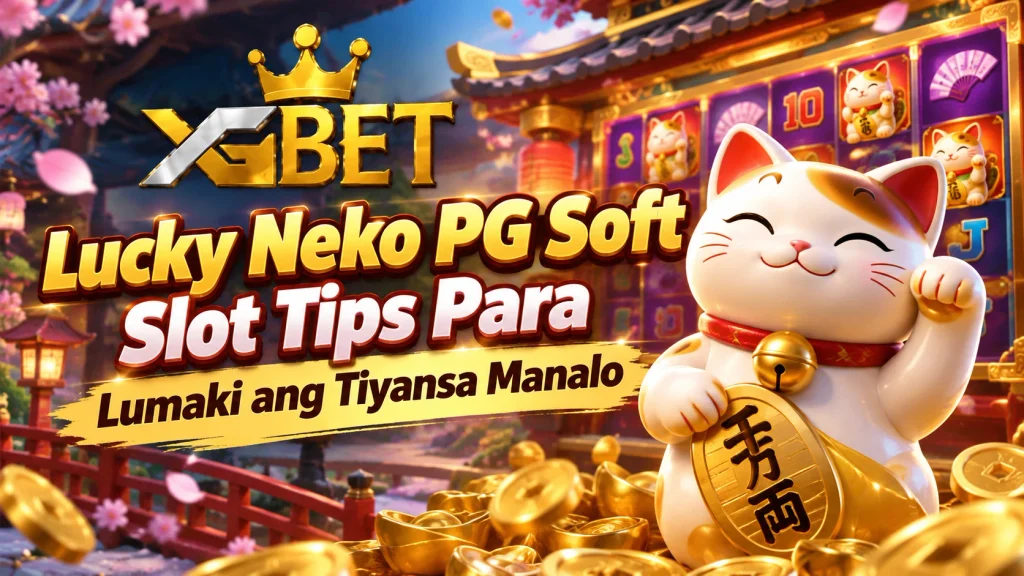 Lucky Neko PG Soft Slot Tips Para Lumaki ang Tiyansa Manalo