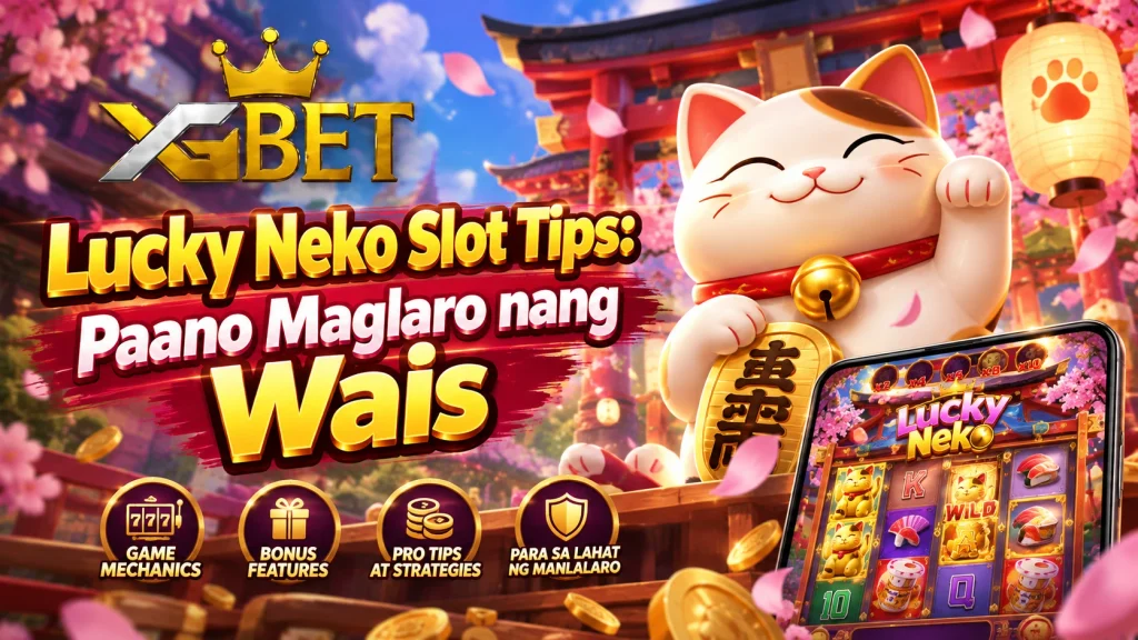 Lucky Neko Slot Tips: Paano Maglaro nang Wais