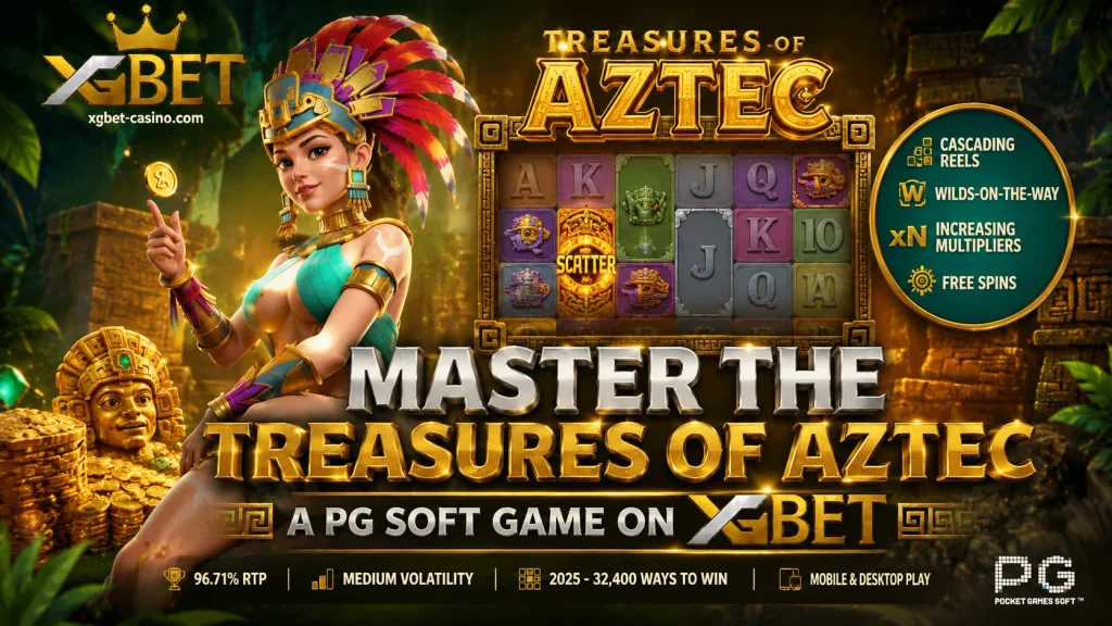 Master the Treasures of Aztec a PG Soft Game on XGBET