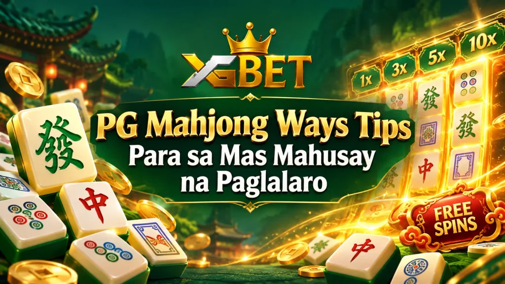 PG Mahjong Ways Tips Para sa Mas Mahusay na Paglalaro