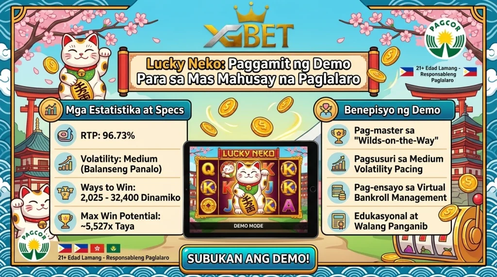 Paggamit ng Lucky Neko Slot Demo Para sa Mas Mahusay na Paglalaro