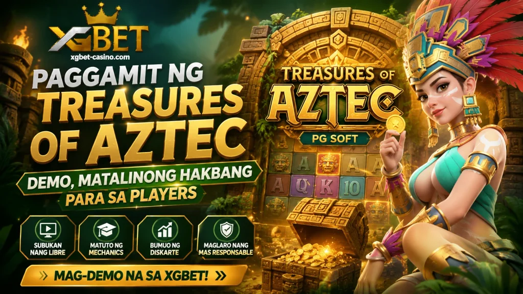 Paggamit ng Treasures of Aztec Demo, Matalinong Hakbang Para sa Players