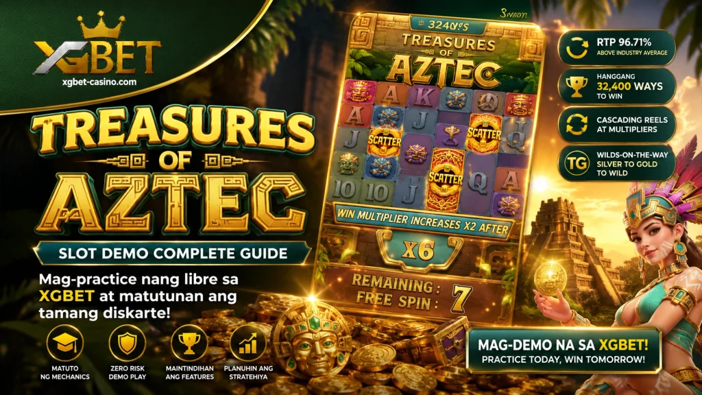 Treasures of Aztec Slot Demo Complete Guide