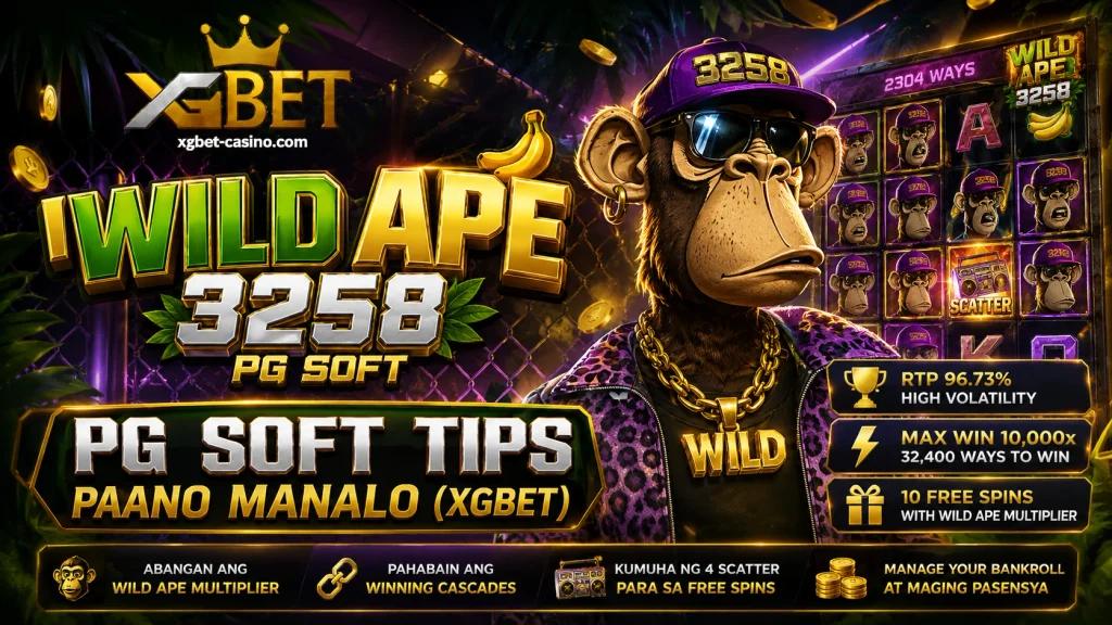 Wild Ape 3258 PG Soft Tips Paano Manalo